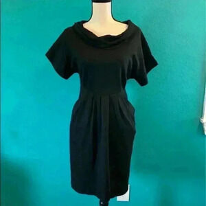 Collective concepts black dress in size small